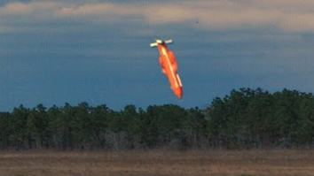 VIDEO: Moment Mother Of All Bombs Erupts On ISIS Complex – 11 MOAB Facts
