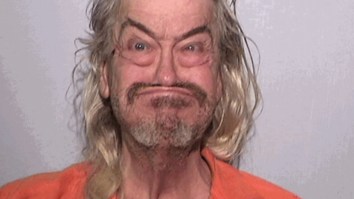 Man Who Attacked His Family With A Hatchet Has The Most INSANE Mug Shot Of 2017
