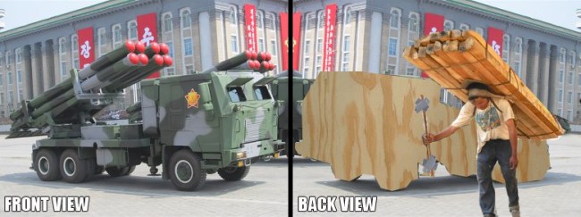 north korea fake