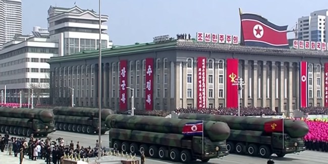 North Korea ICBM