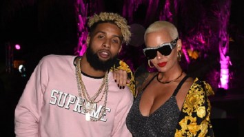 Odell Beckham Jr. Was Late To Kid’s Event After Being Spotted In Coachella Partying With Amber Rose