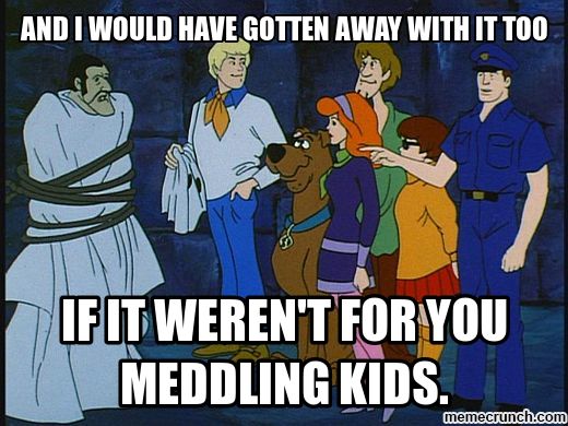 scooby doo meme