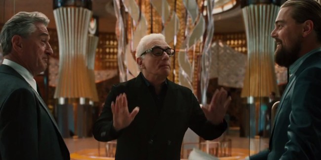 Scorsese DiCaprio De Niro