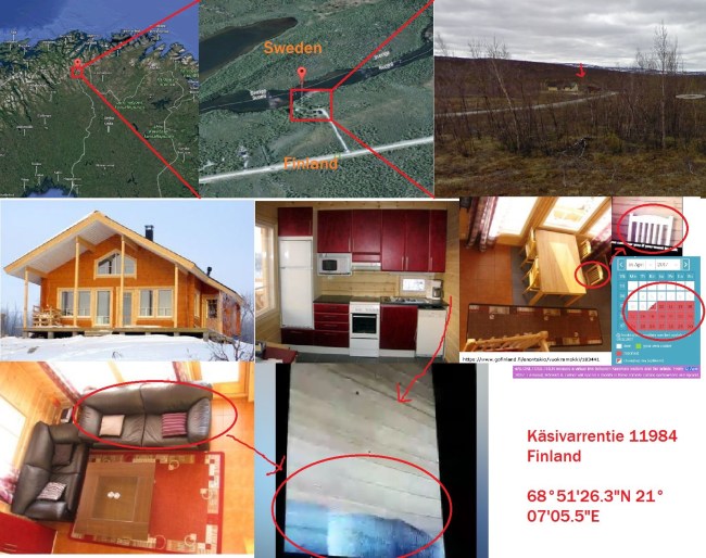 shia alone together cabin