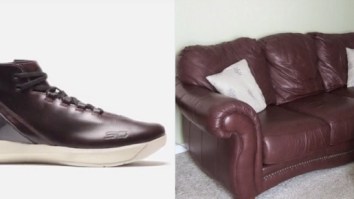 The Internet Mocks Steph Curry’s Latest Ugly Shoe Release With Hilarious Memes