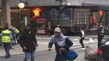 3 Dead And ‘Shots Fired’ In Stockholm As Truck Plows Into People In Suspected Terror Attack