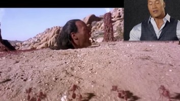 Dwayne ‘The Rock’ Johnson Watches Clips From His First Movie And LOLOLOL