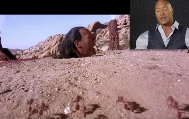 Dwayne 'The Rock' Johnson