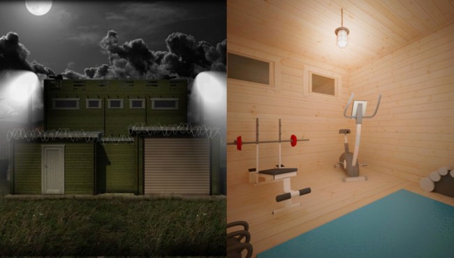 things we want zombie shelter
