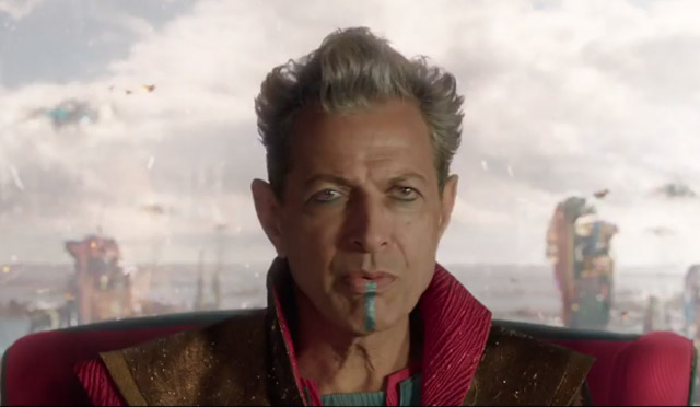 thor ragnarok trailer jeff goldblum