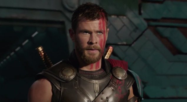thor ragnarok trailer