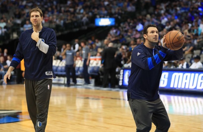 tony romo dallas mavericks