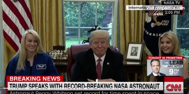 Trump Astronauts