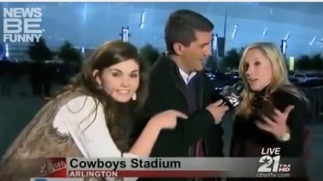 This News Blooper Reel Of The Most Stoned People To Ever Appear On Live TV Is High Entertainment