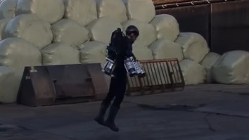 This British Dude Built A Real-Life Iron Man Suit That Actually Flies
