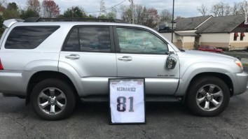 eBay Cancels Auction Of Aaron Hernandez’s ‘Murder Car’ After Bidding Reaches Ridiculous Amount