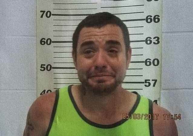 Alexander Downing mugshot