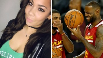 Sister Of Celtics’ Al Horford Gets Roasted By The Internet After She Fired Shots At LeBron James On Twitter