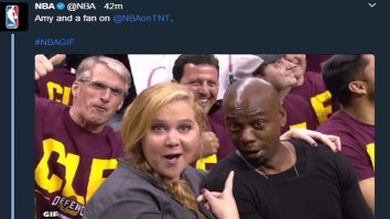 People Were Pissed When The NBA’s Official Twitter Account Referred To Dave Chappelle As A Random ‘Fan’