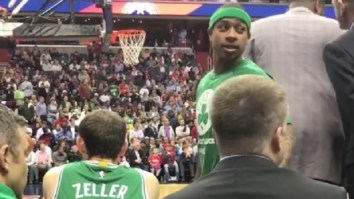 Celtics’ Isaiah Thomas To Wizards Heckler Sitting Courtside ‘I Will F*ck You Up And You Know That’