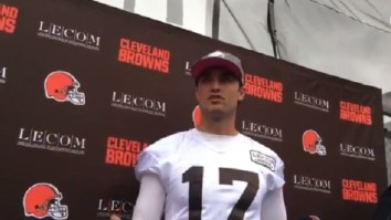 Brock Osweiler Gets Roasted By The Internet For Saying His Game Tape Proves He Should Be Starting QB