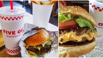 Five Guys Was Just Voted The Best Burger Chain In America