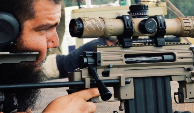 CheyTac M200 Intervention Sniper