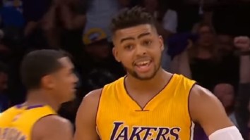 It Really Seems Like D’Angelo Russell Doesn’t Want The Lakers To Draft Lonzo Ball