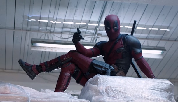 Deadpool Blooper Gag Reel