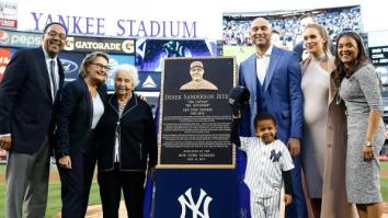 Remembering Derek Sanderson Jeter As His Iconic #2 Jersey Is Retired By Yankees