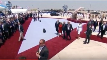 Melania Trump Swats Donnie’s Hand Away When He Tries To Hold Hers In Public