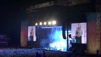 Festival Pulls Plug On The Foo Fighters, They DGAF And Keep Playing Anyway