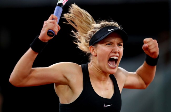 genie bouchard maria sharapova