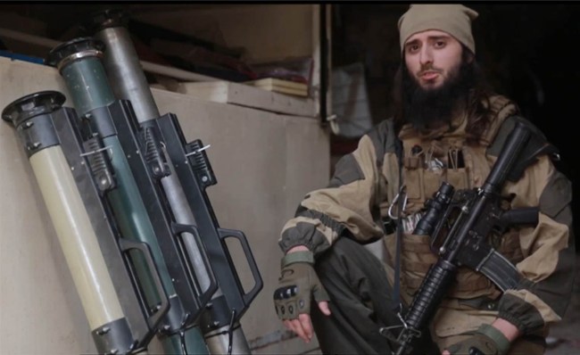 isis video america new weapons