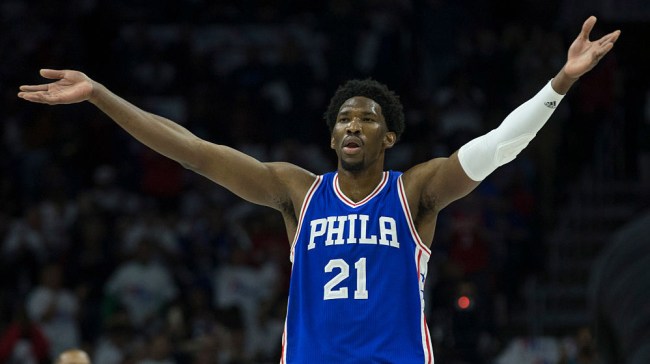 joel embiid tweet 76ers draft lottery