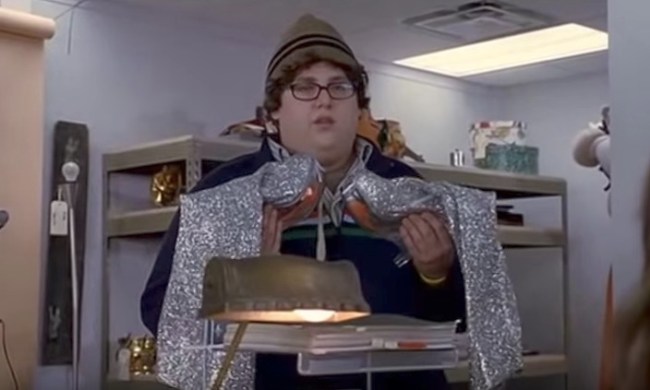 Jonah Hill 40 year old virgin