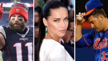 Matt Harvey Reportedly Missed Mets Game Because He Was Depressed About Adriana Lima Hooking Up Julian Edelman