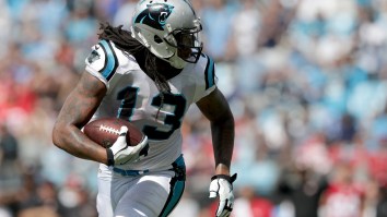 Panthers’ WR Kelvin Benjamin Showed Up To OTAs A Bit…Huskier, And Twitter Is Relentlessly Fat-Shaming