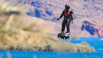 Incredible Hoverboard Soaring Over Lake Havasu Would Even Impress Marty McFly