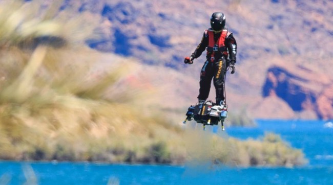 lake havasu hoverboard
