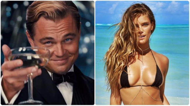 leonardo dicaprio nina agdal