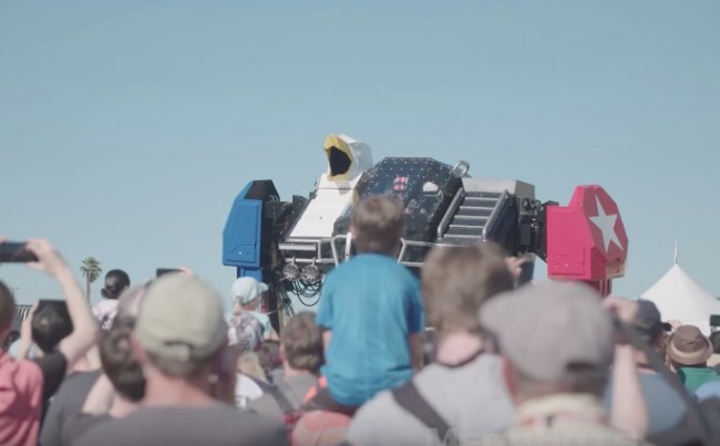 MegaBots Mk.III Giant Deadly Robot Team USA