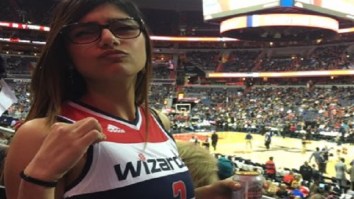 Salty Mia Khalifa Gets Trolled Hard By Celtics Fans After Wizards Lose Game 7
