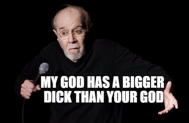 George Carlin My God