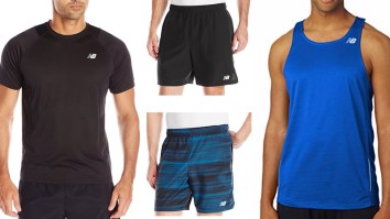 40% Off New Balance Gear Sounds Pretty Damn Good To Us