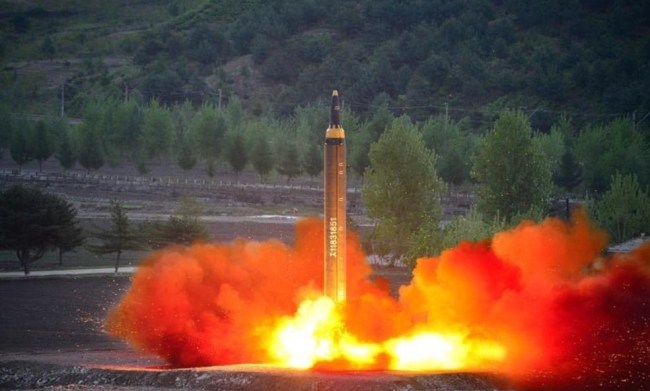 North Korea Ballistic Missile