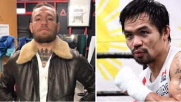 Manny Pacquiao Has Zero Faith In Conor McGregor’s Boxing Abilities
