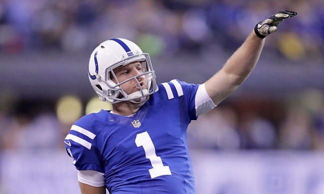 pat mcafee delay of game super bowl kickoff brilliantly dumb show