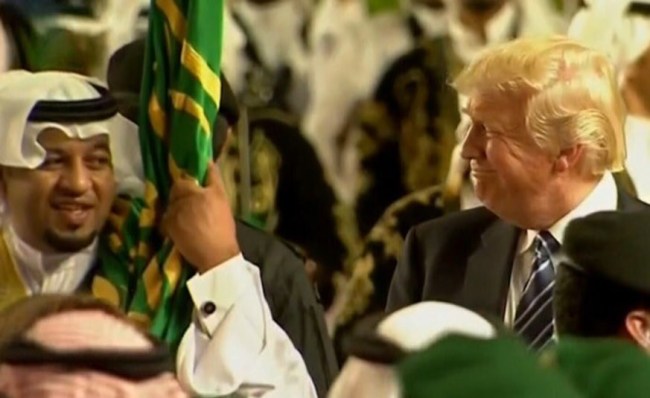 President Trump Dancing