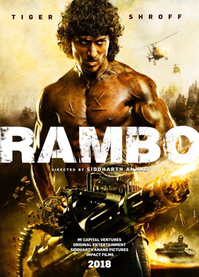 rambo poster india